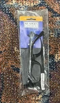 Essentials By Foster Grant Cartman Blk + 2.00 Readers Reading Glasses. Fixed Price $8.00.