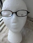Morgenthal Frederics Eyeglass Frames Blue Brown Tortoise Trident 595 45 21 Nwt. Fixed Price $59.99.