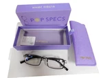 Elton John Pop Specs Reading Glasses BULLET-125-COLOR Vnl, Power +1.25. Fixed Price $13.95.