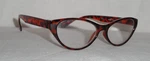 Lri Sight Reader Glasses Cat Eye Leopard Print +1.25 W/case. Fixed Price $8.00.