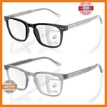 Dehotre 2 Pack Progressive Multifocal Reading Glasses Men No Line Bifocal Transi. Fixed Price $59.53.
