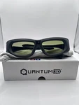 Quantum Univ 3D G5 Ir And Bluetooth Glasses W/ Charger, Case, & Manual. Fixed Price $36.99.
