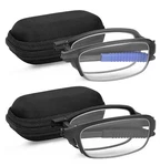 Success Eyewear Reading Glasses 2 Pair Fashion Folding Readers With Cases Unisex. Fixed Price $14.99.