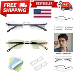 Intelligent Zoom Reading Glasses - Lightweight, Blue Blocking For Adults. Fixed Price $17.59.