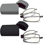 Sevenplus 2 Pack Reading Glasses Blue Light Blocking, Anti Uv Glare, Foldable Co. Fixed Price $23.29.