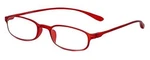 Calabria 718 Unisex Lightweight Flexie Reading Glasses Cherry Red +4.00 47 Mm. Fixed Price $23.47.