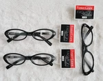 Foster Grant 3 Pack Reading Glasses Womens Fashion Readers +1.25 Black. Fixed Price $5.49.