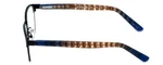 Eddie-bauer Designer Reading Glasses EB8323 Black Blue Marble Stripe 53MM Pick +. Fixed Price $29.95.