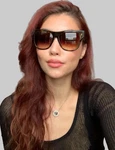 Authentic New Oversized Dita Tortoise Women's Sunglasses Japan G4. Fixed Price $249.99.