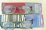 Nip Foster Grant 1.25 "monica--mag & Jules Blk" Reading Glasses With Cases. Fixed Price $12.34.