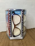 Optique Trifecta Reading Glasses Set, 2 Readers, 1 Blue Light & Cases. Fixed Price $19.88.