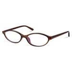Ymrfw Oval Blue Light Blocking Glasses For Women Retro 90S Cat 1PACK, Brown. Fixed Price $20.91.