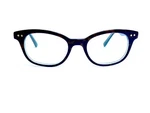 New Kate Spade Ny Tortoise Teal Interior Wayfarer Frame Rebecca TA20 49 19 140. Fixed Price $84.00.