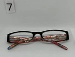 Victoria Klein Readers By Select-a-vision Black Floral Reading Glasses. Fixed Price $15.00.