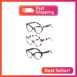 Covesato Oversized Cat Eye Reading Glasses For Women Fashion Cute Blue Light Blo. Fixed Price $22.43.