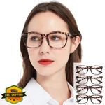 Wemootants 4PK Blue Light Reading Glasses Women 1.0-6.0 Strengths. Fixed Price $34.99.