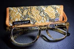 Eyeguard, Women's Reading Glasses +3.50 With Case (T1). Fixed Price $5.00.