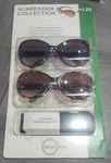 Design Optics Sunreader Collection Tinted Reading Glasses +1.25 Magnification. Fixed Price $14.99.