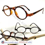 Retro Round Readers 60'S Style +1.00 To +2.50 Lightweight Reading Glasses Groovy. Fixed Price $12.99.