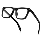 Women Clear Lens Trendy Fashion Non-prescription Classic Black Eye Glasses. Fixed Price $299.99.