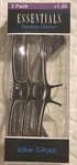 Foster Grant Essentials Metal Frame 3 Pack +1 25 New In Box. Fixed Price $16.95.