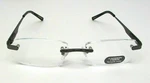 Foster Grant "carbon" Gun Mens Reading Glasses & Case Nwt ****holiday Sale*****. Fixed Price $14.30.