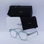 Celine CL50124I 093 Shiny Transparent Lime 52MM Eyeglasses New Authentic. Fixed Price $225.49.