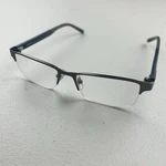 Foster Grant Ironman Flex DG0421 IM1001 Gun Navy Reading Glasses - Frames Only. Fixed Price $9.85.