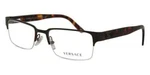 Versace VE1184 1269 Eyeglasses Brown Frame Demo Lens 53MM. Fixed Price $88.99.