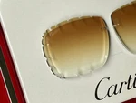 Replacement Diamond Cut Lens For Cartier CT0330S Frames + Free Screwdriver Tool. Fixed Price $129.99.