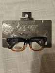 E-specs Blue Light Filtering Glasses Readers +2.50 New Authentic. Fixed Price $21.00.