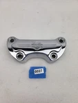 Genuine Harley-davidson 56567-86B & Shield Custom Handlebar Clamp Chrome. Fixed Price $34.99.
