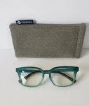 Peepers Bluelight Reading Glasses - "desert Sunrise" Green Nola 3397 +1.50. Fixed Price $18.00.