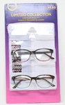 Design Optics By Foster Grant Fashion Reading Glasses +1.50 - 2 Pack. Fixed Price $14.99.