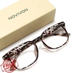 Novivon Women's Blue Light Blocking Reading Glasses Cheaters. Fixed Price $20.00.