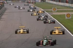 Alessandro Nannini Benetton B188 Heads Into Turn Lap Britis- Old Photo. Fixed Price $6.53.
