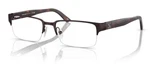 Versace EYEGLASSES-0VE1184 Brushed Brown 1269 53MM. Fixed Price $89.99.