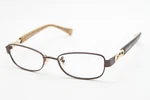 New Coach Hc 5054 Faina 9187 Satin Brown Tortoise Authentic Eyeglasses 49-17. Fixed Price $59.40.