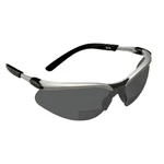 Pair 3M Bx Reader Protective Eyewear Gray Lens Silver Frame 2.5 Diopter New. Fixed Price $31.95.