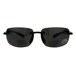 Bifocal Reading Sunglasses Men's Light Weight Rimless Rectangular Reader. Fixed Price $14.95.