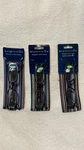 Magnivision 3 Set Reading Glasses With Case +2.00 +1.50 Black Frame New. Fixed Price $15.00.