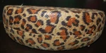 Corrine Mccormack Sunglasses Eyeglasses Case Animal Print Leopard New. Fixed Price $10.99.