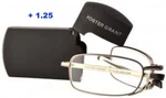Foster Grant Microvision + 1.25 Folding Spring Hinges Readers Extendable Temples. Fixed Price $12.95.