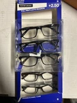 Foster Grant Classic Reading Glasses +2.50, Uva-uvb Lens Protection Pack. Fixed Price $20.00.