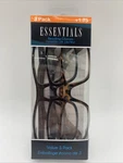 Y41 Essentials / Foster Grant TS3000 Vl "3 Pack" Reading Glasses Strength: +1.75. Fixed Price $9.95.
