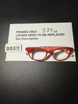 Kate Spade Eyeglasses REBECCA2 Ssc PD62 49 19 140. Fixed Price $24.87.