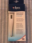 Apex Digital Lcd Oral Thermometer - White. Fixed Price $8.99.