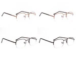Reading Glasses Mens Spring Hinge Metal Readers +1.00 +1.25 +1.50 Lot Of 12. Fixed Price $19.99.