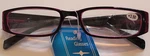 Reading Glasses 3.50 Purple Gorgeous Design Rectanglur Shape Spring Hinge. Fixed Price $6.99.