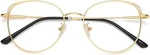 (qty 18) Sojos Cat Eye Blue Light Blocking Glasses For Woman Hipster Metal Frame. Fixed Price $220.19.